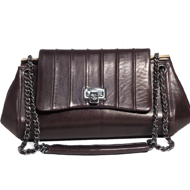 Chanel 7717126 Bronze Vintage Flap SHW Bag-0