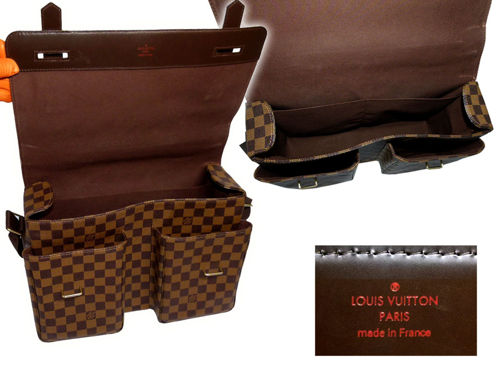 Louis Vuitton N42270 Damier Broadway Messenger / Luggage Bag-28202