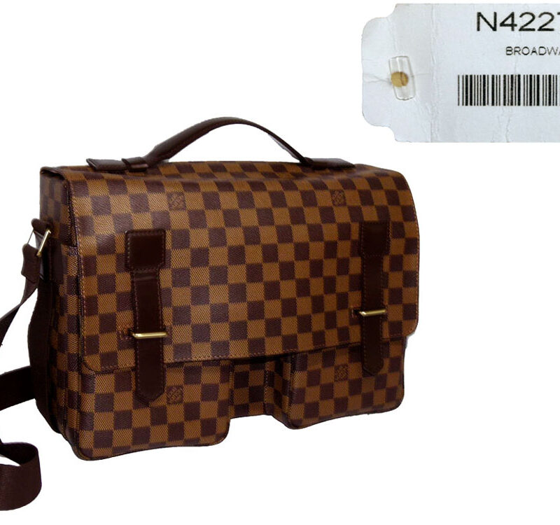 Louis Vuitton N42270 Damier Broadway Messenger / Luggage Bag-0