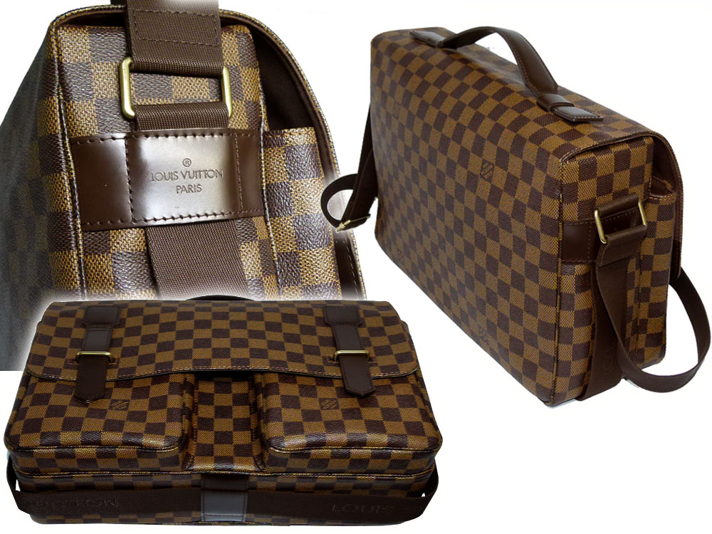 Louis Vuitton N42270 Damier Broadway Messenger / Luggage Bag-28201