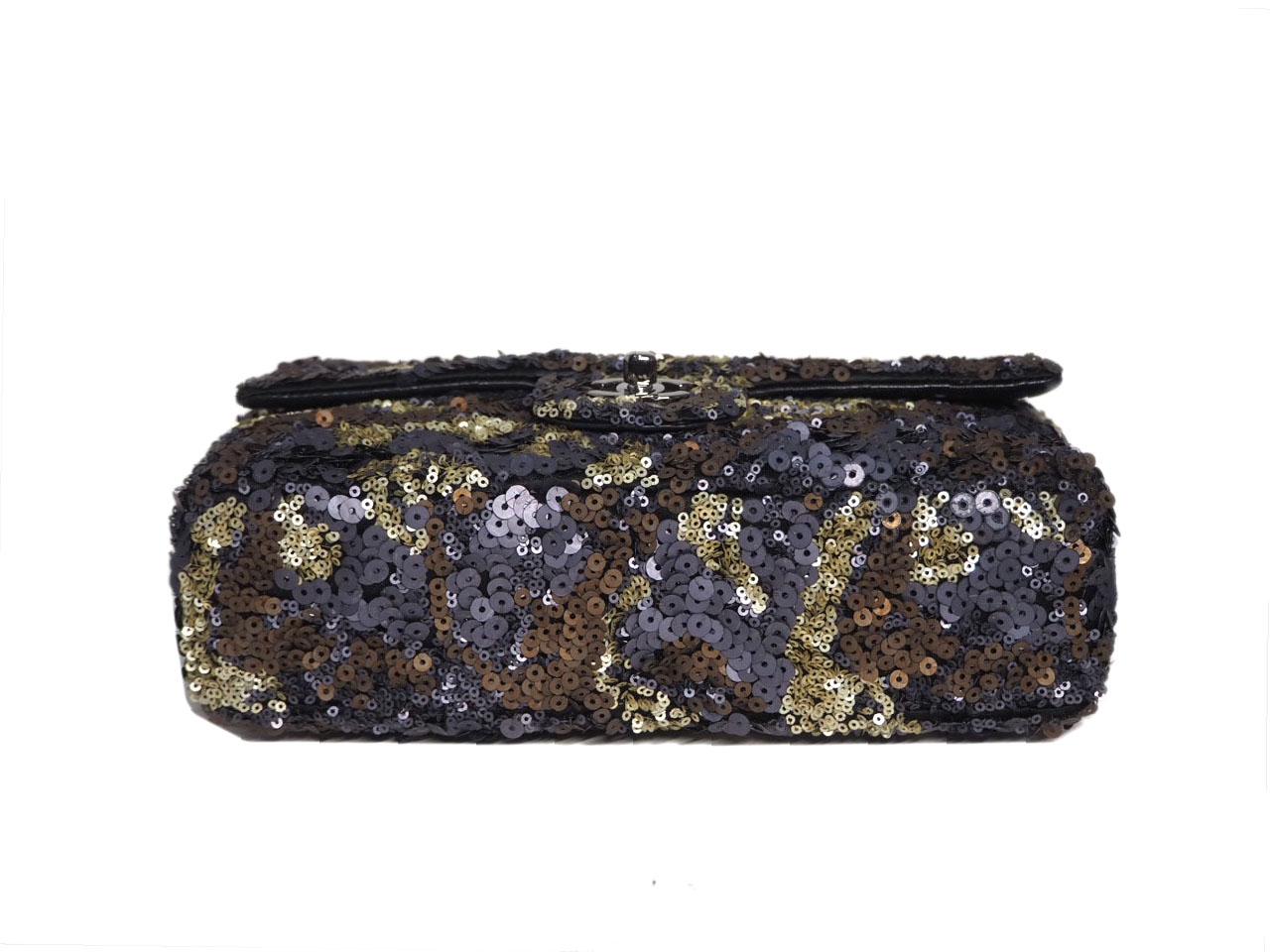Chanel 17625151 Multicolor Sequin Timeless Classic Flap Bag - Pre Spring 2013-36567