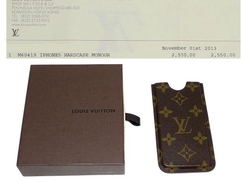 Louis Vuitton M60419 Iphone Hard Case Monogram-0