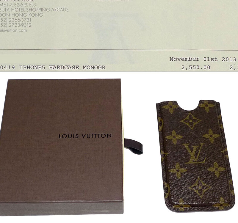 Louis Vuitton M60419 Iphone Hard Case Monogram-0