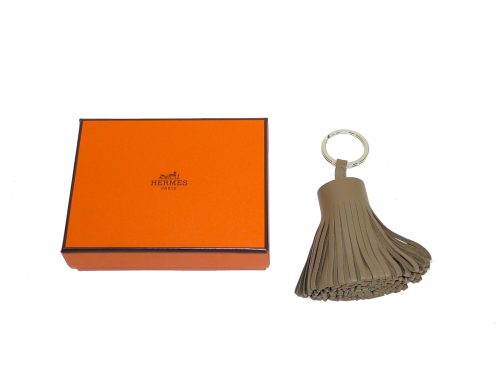 Hermes Carmen Etoupe Bag Charm-0
