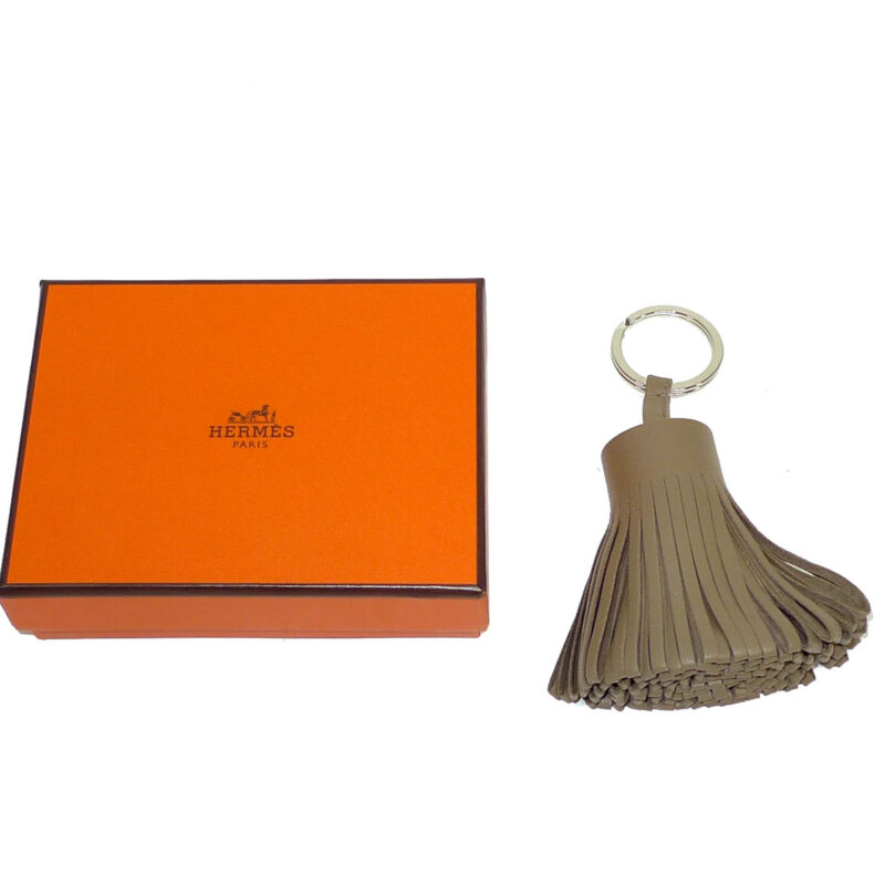 Hermes Carmen Etoupe Bag Charm-0