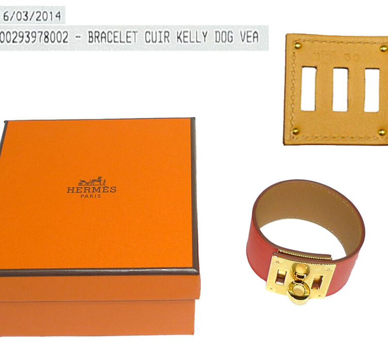 Hermes Kelly Dog Capucine GHW R Stamp-0