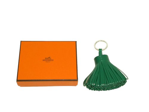 Hermes Carmen Malachite Bag Charm-0
