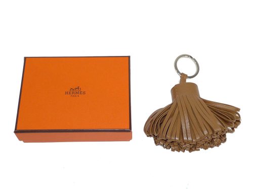 Hermes Carmen Gold Bag Charm-0