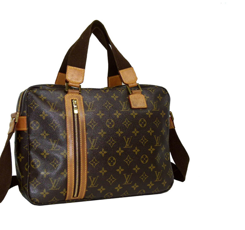 Louis Vuitton M40043 Monogram Canvas Sac Bosphore Travel Laptop/ Messenger Bag-0