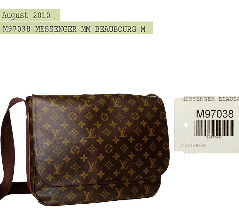 Louis Vuitton M97038 Monogram Beaubourg MM Messenger-0