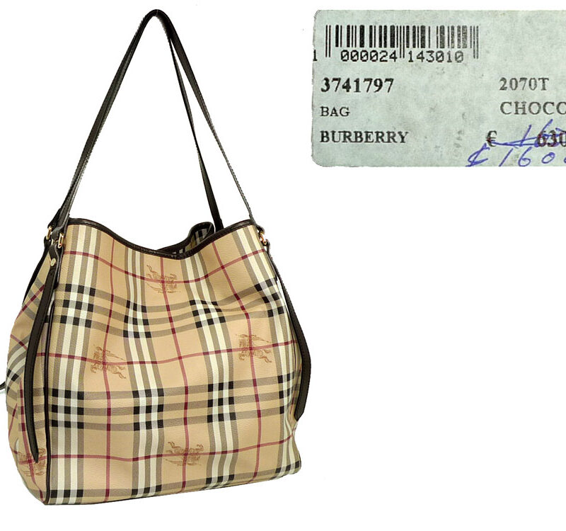 Burberry Signature Horse Medium Canterbury Tote-0