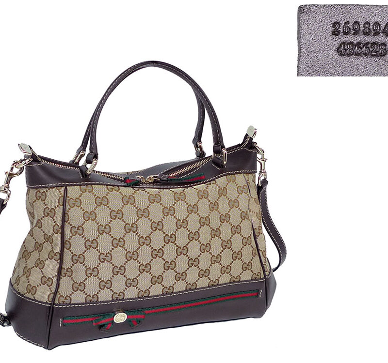 Gucci 269894 Mayfair Bow Detail Top Handle Bag-0