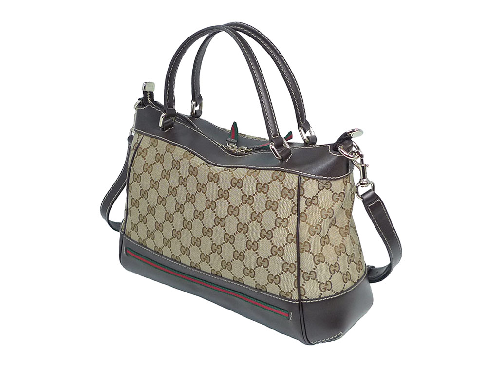 Gucci 269894 Mayfair Bow Detail Top Handle Bag-29820