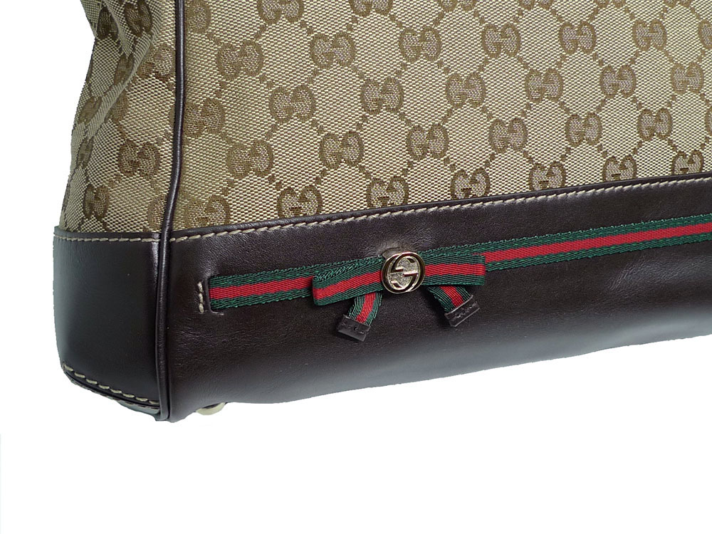 Gucci 269894 Mayfair Bow Detail Top Handle Bag-29823