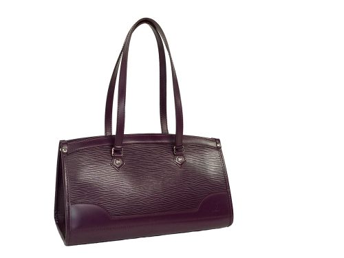 Louis Vuitton Epi Purple Epi Madeleine PM -0