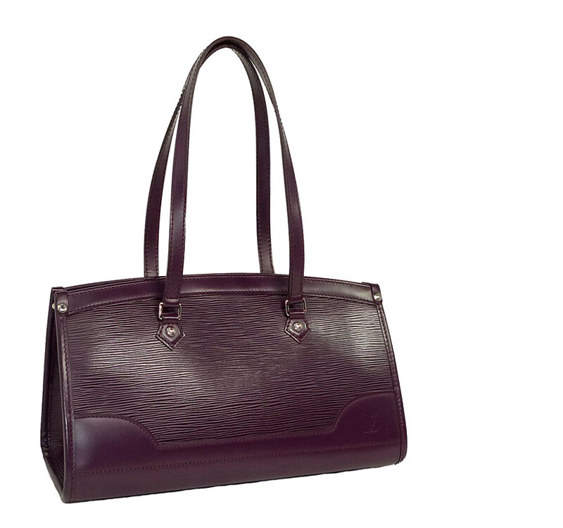 Louis Vuitton Epi Purple Epi Madeleine PM -0