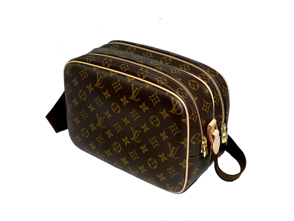 Louis Vuitton M45254 Monogram Canvas Reporter PM -30122
