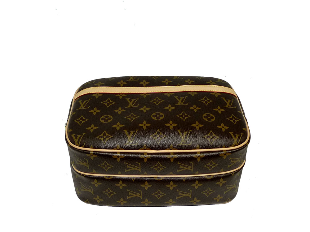 Louis Vuitton M45254 Monogram Canvas Reporter PM -30124
