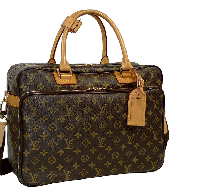 Louis Vuitton M23252 Monogram Canvas Icare Laptop / Document Bag (VI3120)-0