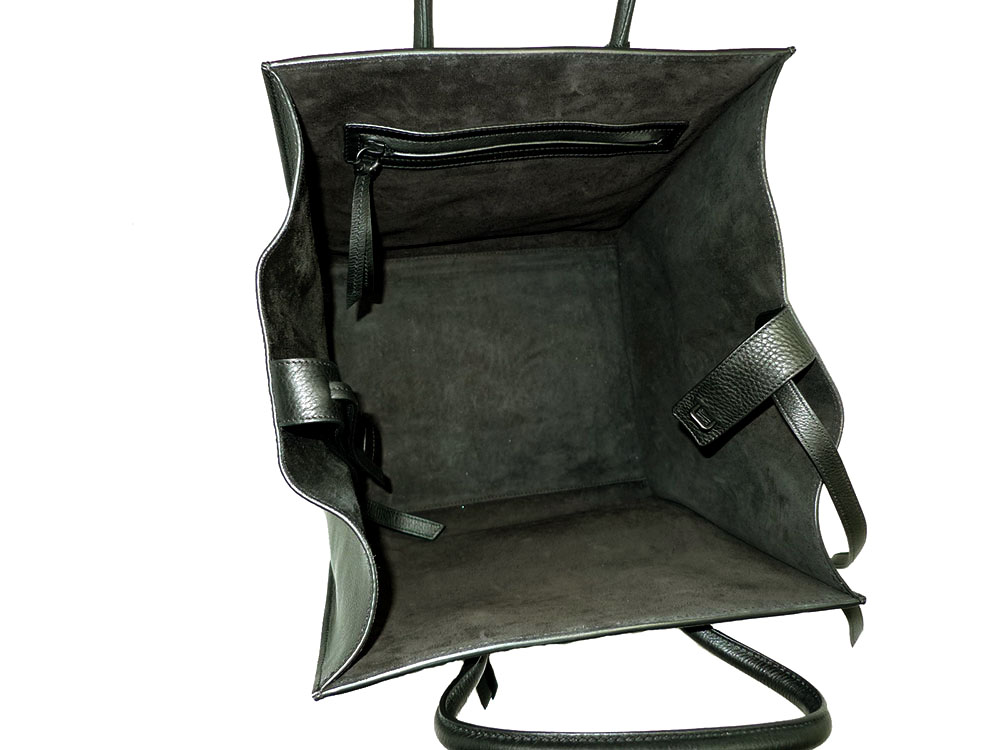 Celine 169953 MCC Black Medium Phantom Luggage -30217