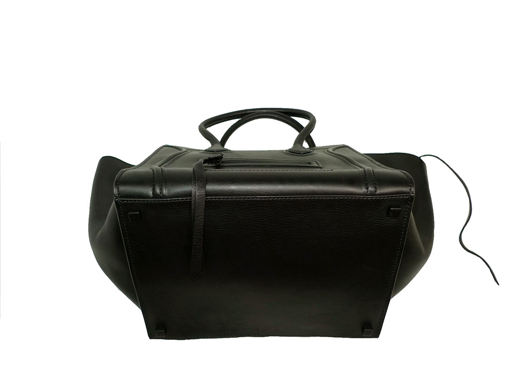 Celine 169953 MCC Black Medium Phantom Luggage -30218