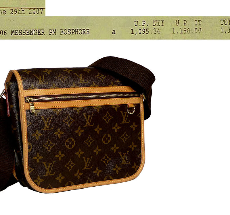 Louis Vuitton M40106 Bosphore PM Messenger -0