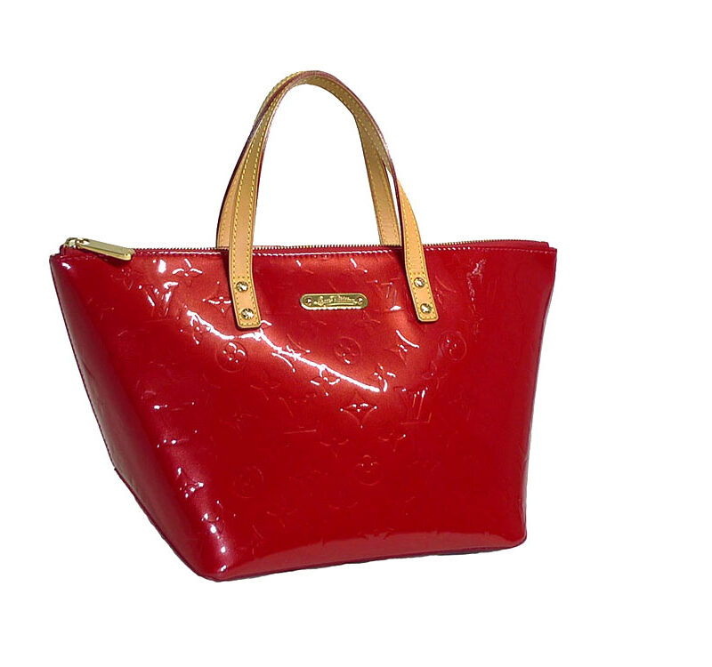 Louis Vuitton M93583 Vernis Cherry Bellevue PM -0