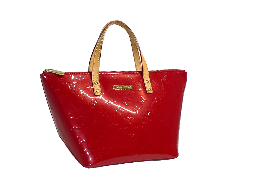 Louis Vuitton M93583 Vernis Cherry Bellevue PM -0