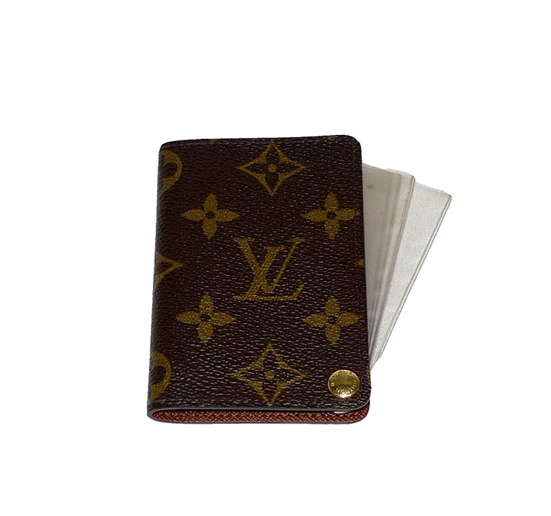 Louis Vuitton M60937 Flap Card Holder (BU0054)-0