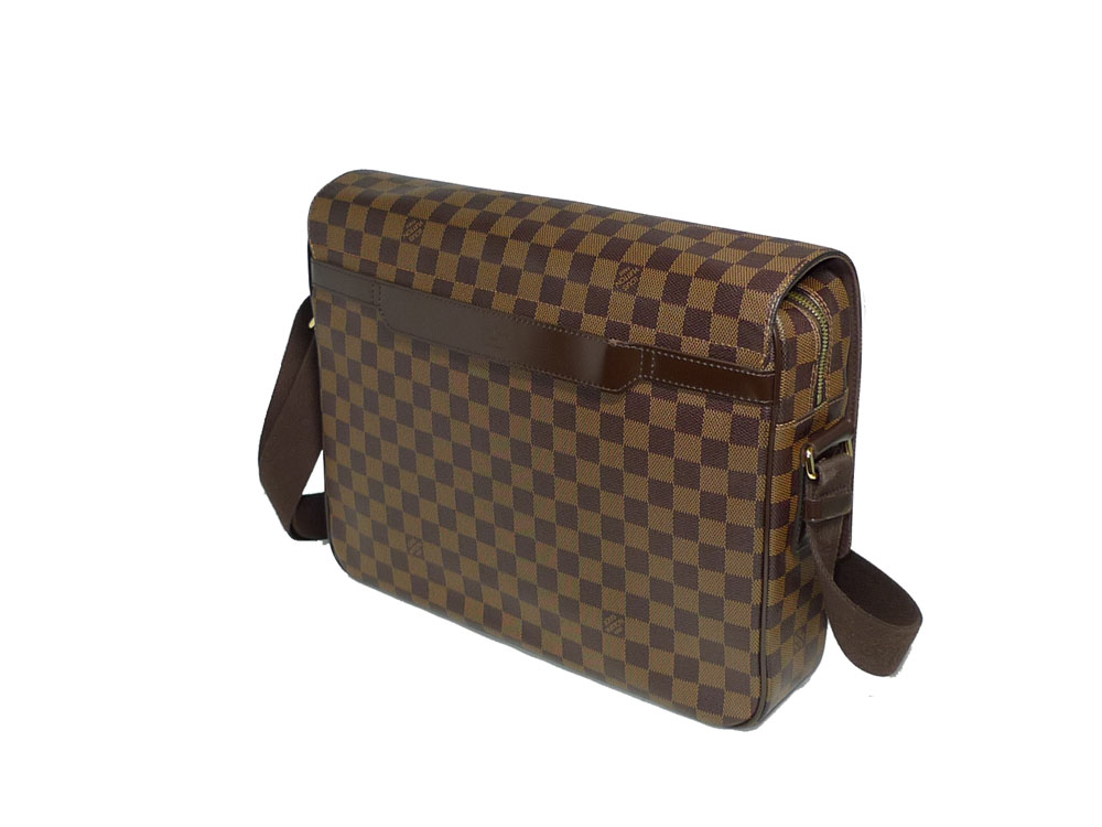 Louis Vuitton N41148 Shelton GM Damier Ebene Messenger/ Laptop Bag-30296