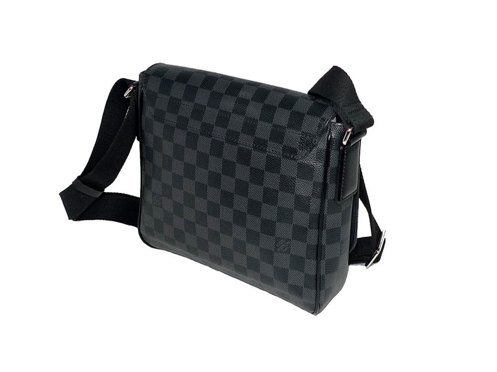 Louis Vuitton N41260 Damier Graphite District PM (FL2133)-30617