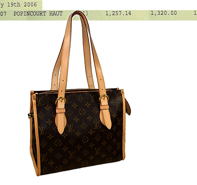 Louis Vuitton M40007 Popincourt Haut Shoulder Bag (FL0036)-0