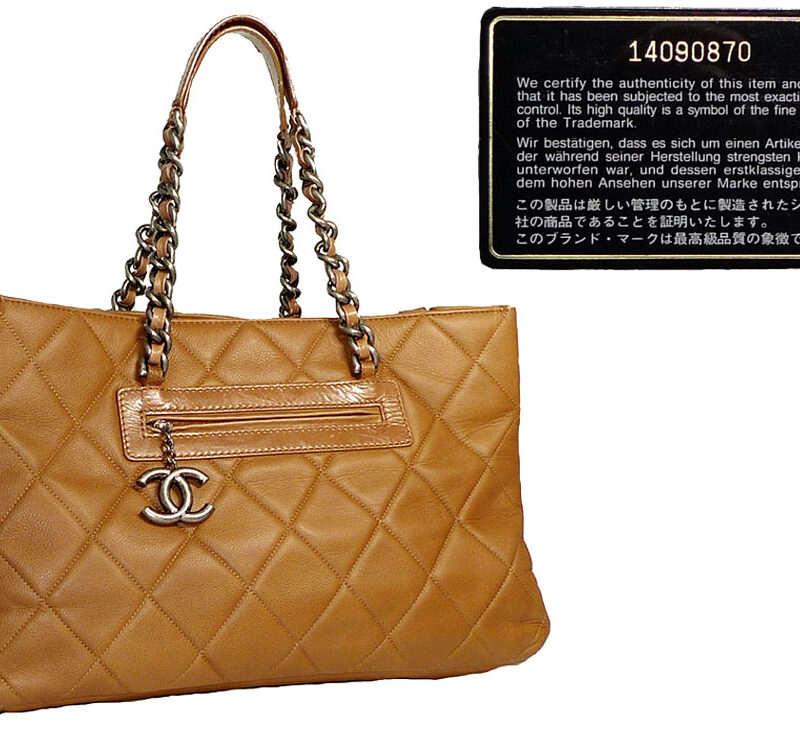 Chanel 14090870 Camel Mat Soft Caviar XL Shopping Tote Ruthenium Hardware-0
