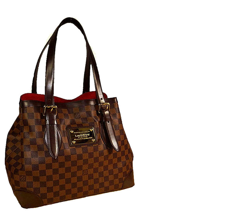 Louis Vuitton N51204 Damier Hampstead MM -0