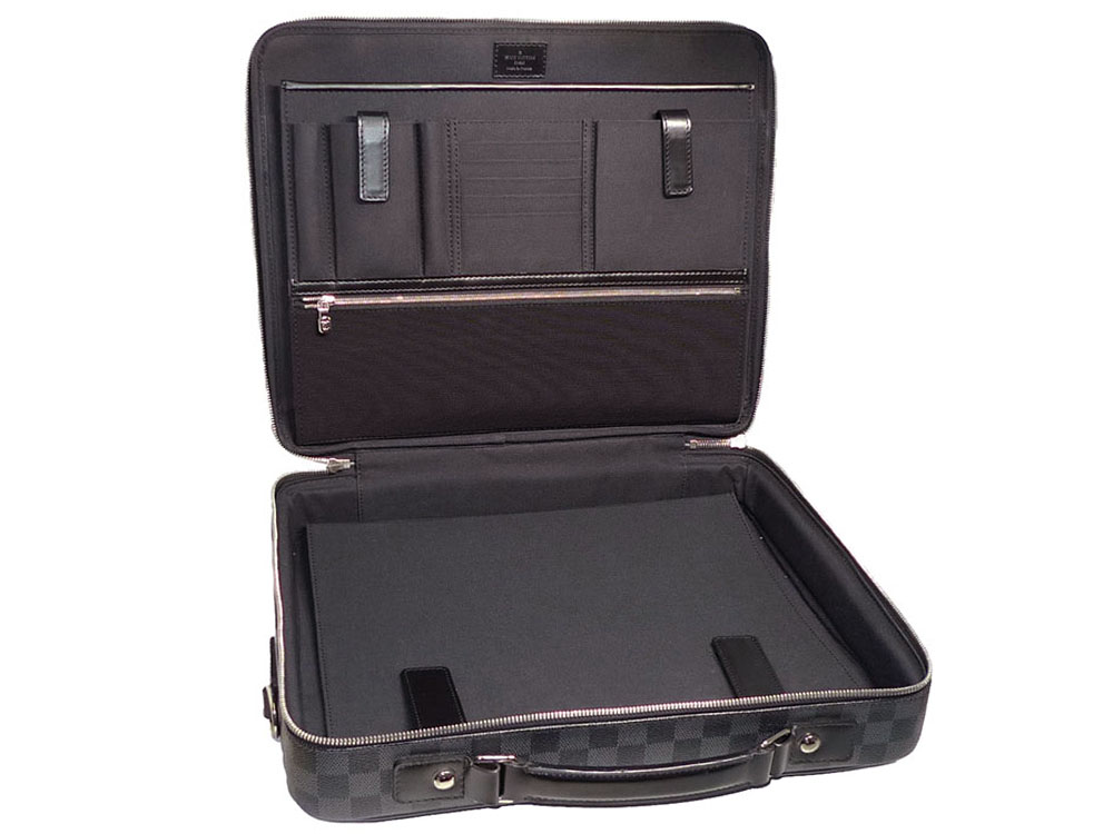 Louis Vuitton N58030 Steeve Damier Graphite Laptop Travel Luggage-30967
