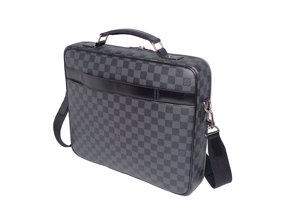 Louis Vuitton N58030 Steeve Damier Graphite Laptop Travel Luggage-30962