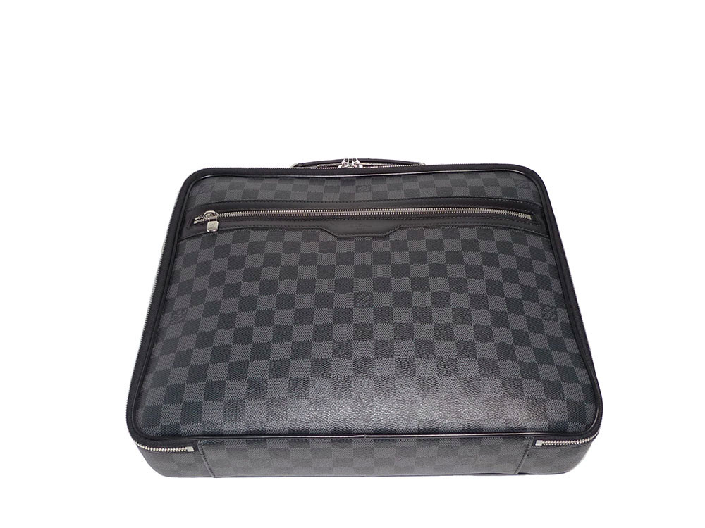 Louis Vuitton N58030 Steeve Damier Graphite Laptop Travel Luggage-30964