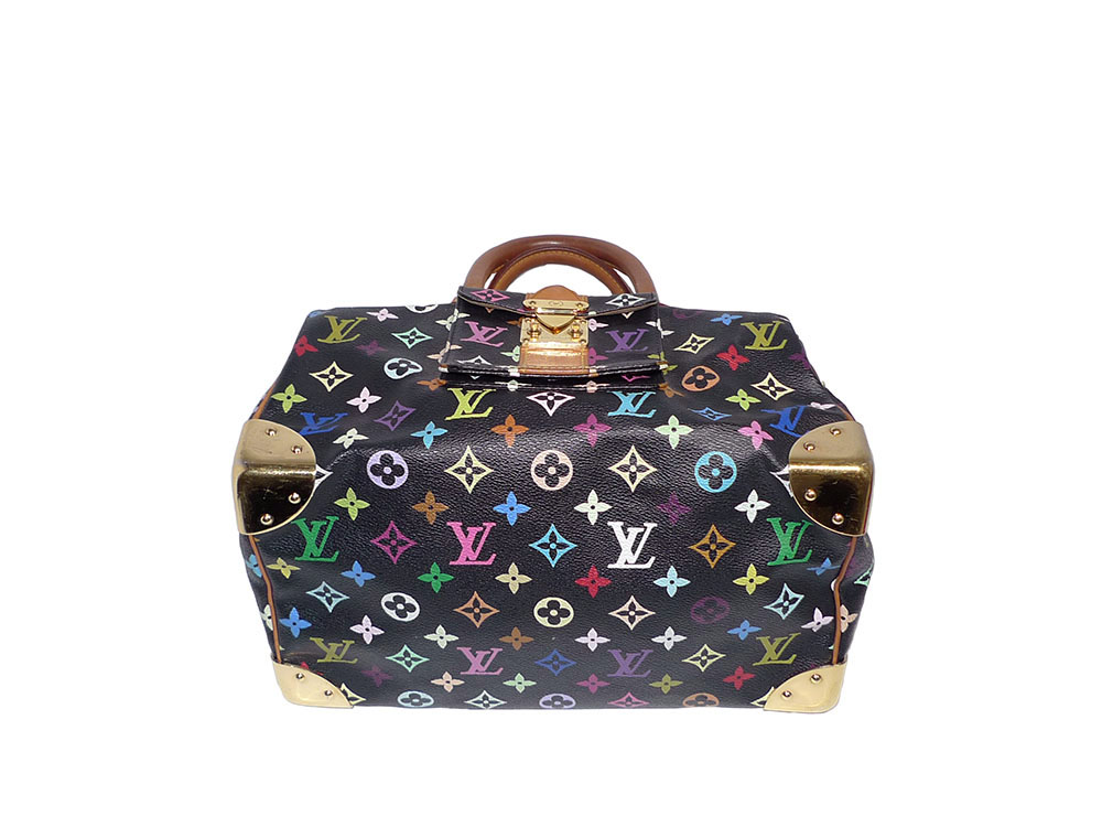 Louis Vuitton M92642 Multicolor Black Speedy 30 Tote Bag-31146