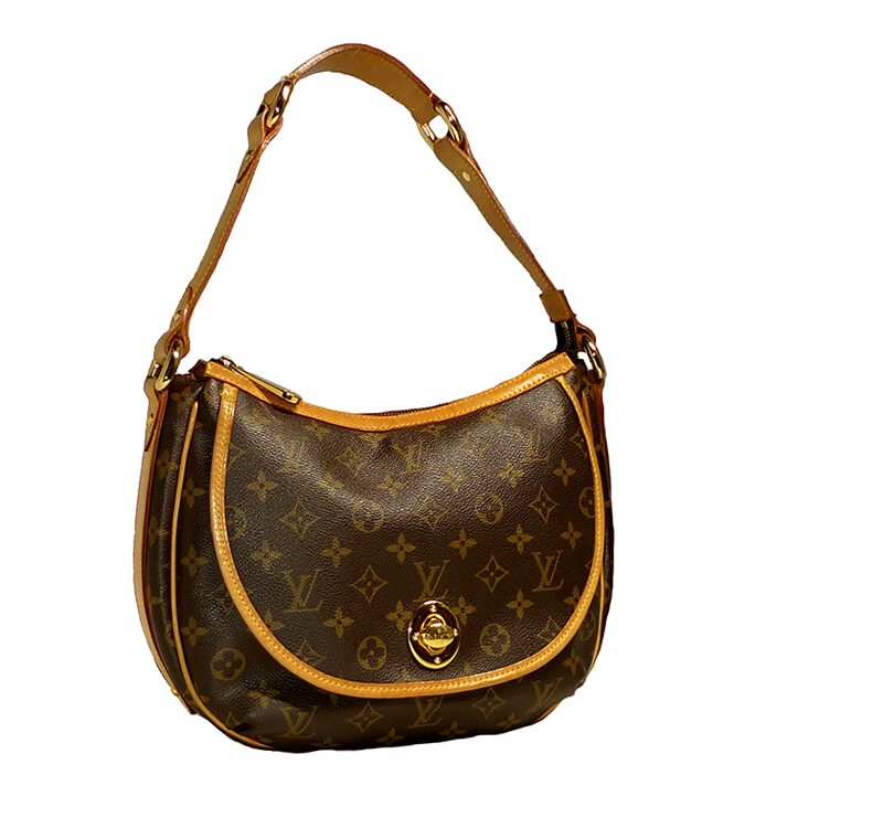 Louis Vuitton M40076 Monogram Canvas Tulum PM Shoulder Bag-0