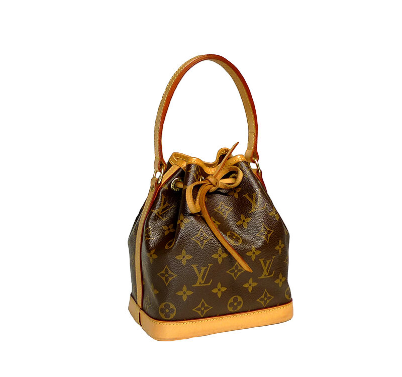 Louis Vuitton M42227 Monogram Canvas Mini Noe Tote-0