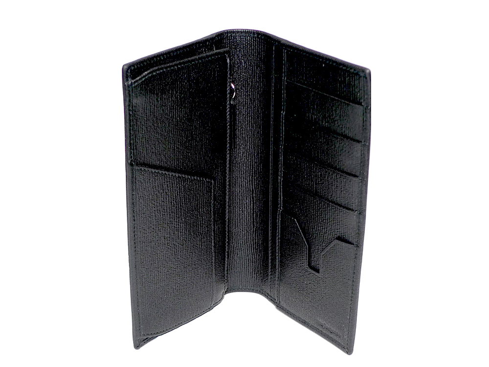 Yves Saint Laurent 247455 Y Cone Mini Tweed Long Bifold Wallet -31179
