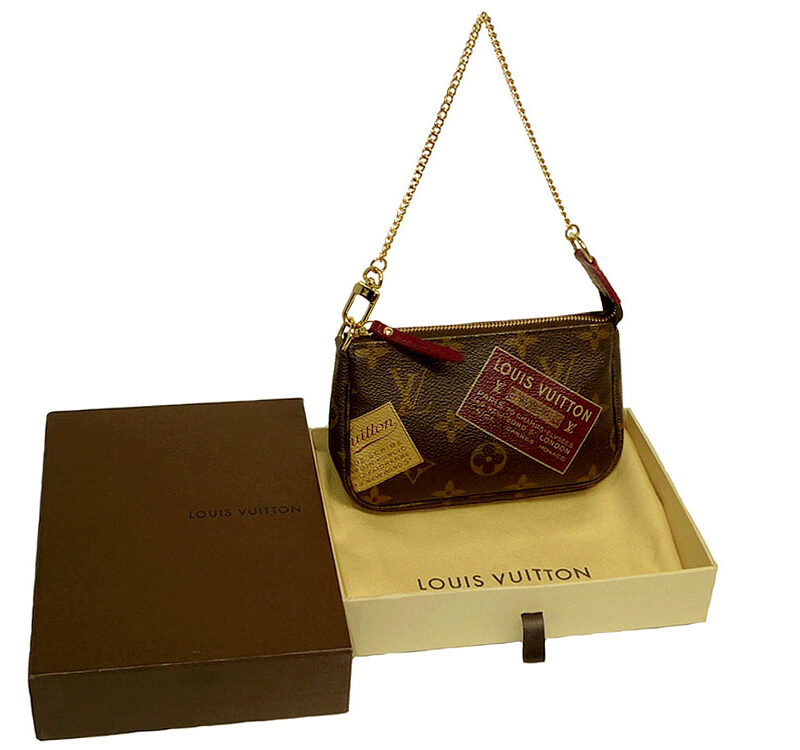 Louis Vuitton M95804 Mono Trunks Mini Pochette (DU4059) -0