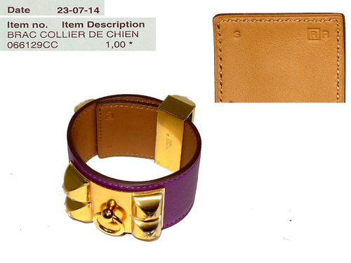 Hermes CDC Anemone Veau Chamonix Gold HW R Stamp S Size-0