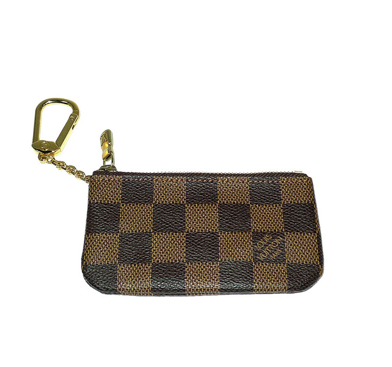 Louis Vuitton N62658 Damier Zipper 6 Key Pouch/ Pochette Cles-0