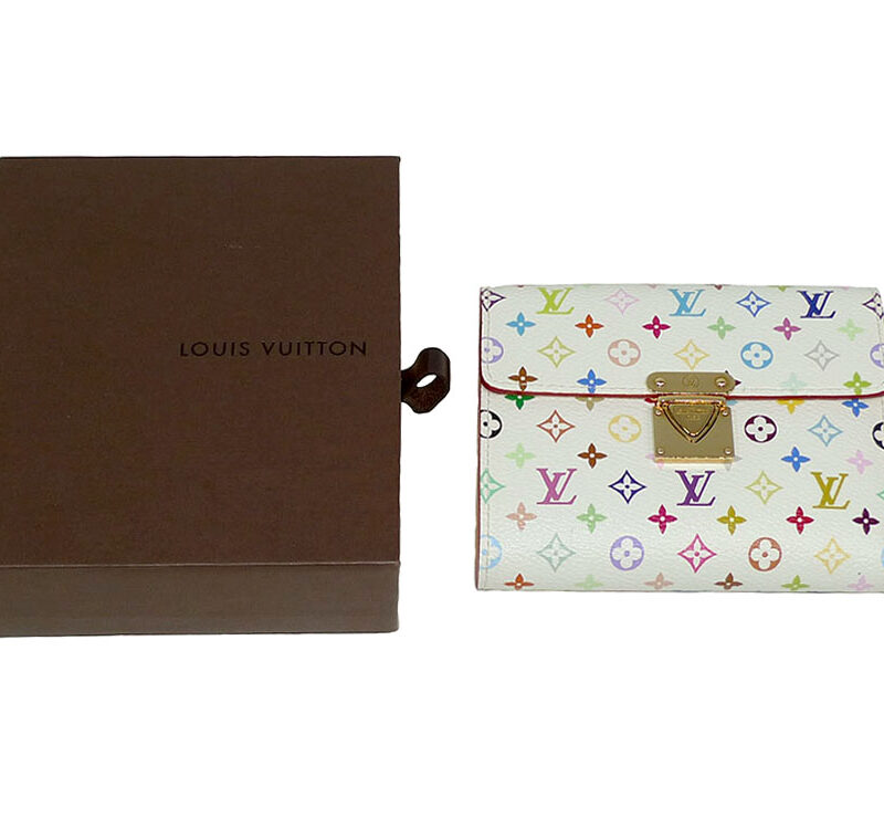 Louis Vuitton M58014 Monogram Multicolor White Koala Wallet -0