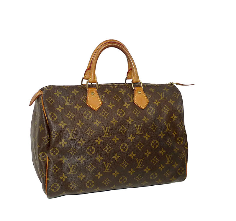 Louis Vuitton M41524 Monogram Canvas Speedy 35-0