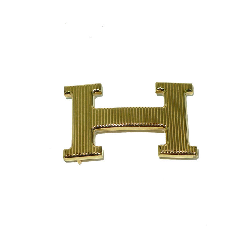Hermes H Buckle 32mm Gold Bliss Hardware with Optional Size of 85/90 Reversible Leather Belt -0