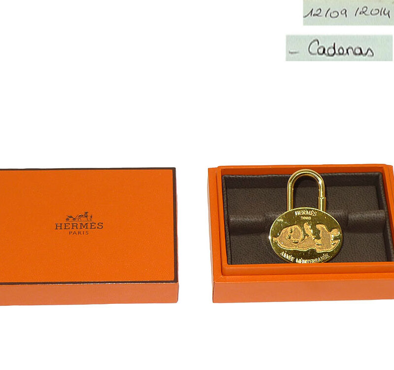 Hermes Gold Cadenas 2003-0