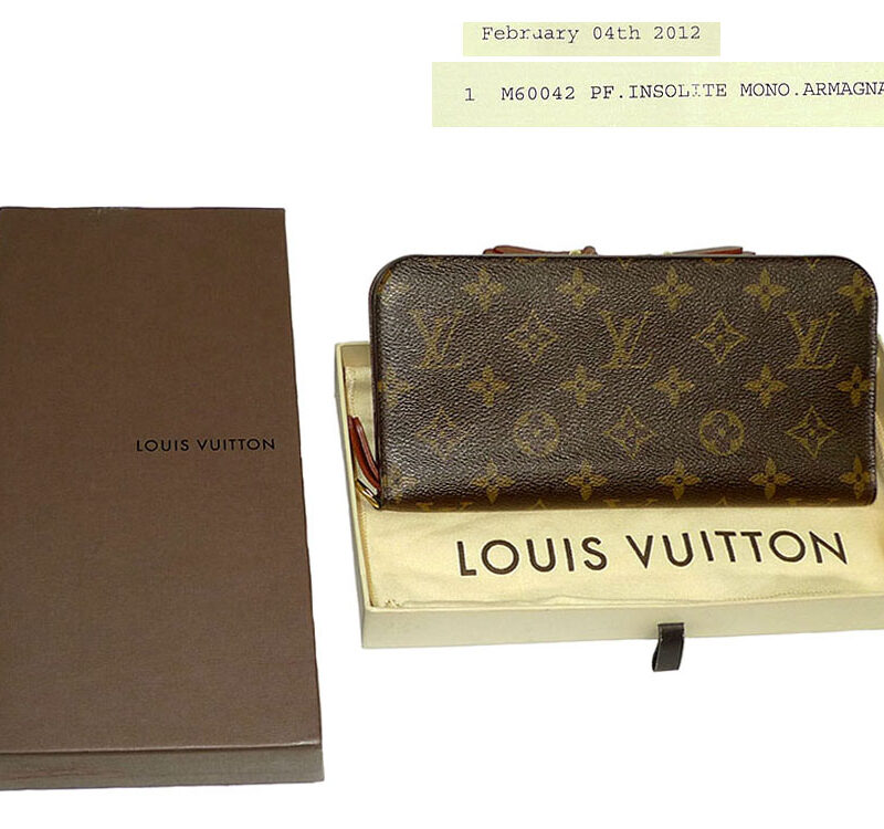 Louis Vuitton M60042 Insolite Monogram Long Wallet-0