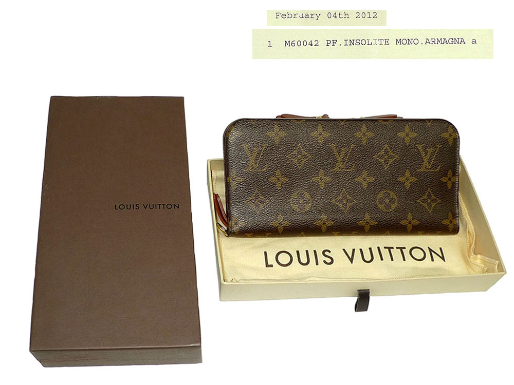 Louis Vuitton M60042 Insolite Monogram Long Wallet-0